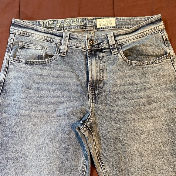 Light Colored Slim Boot by TK Axel Brand.  NWOT! - Picture 3 of 16